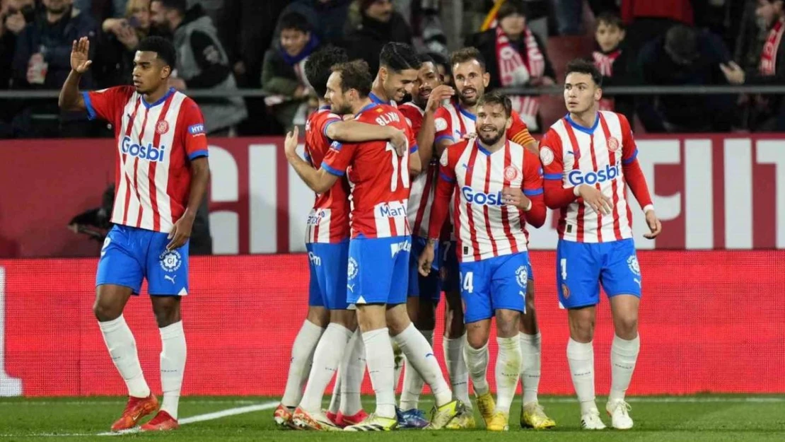 La Liga'da Girona zirveyi bırakmıyor