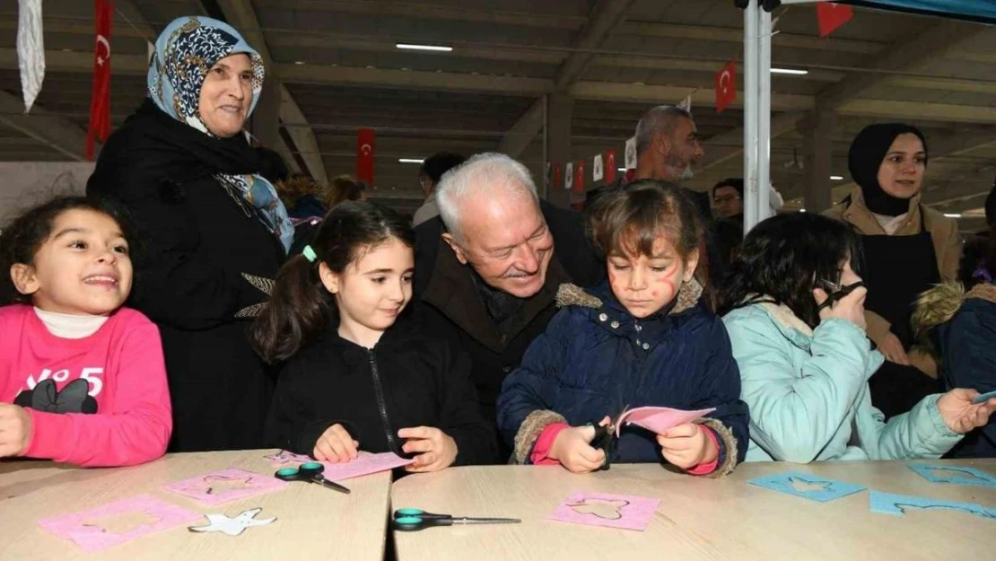 Lapseki'de ara tatilde çocuklar unutulmaz hatıralar biriktirdi