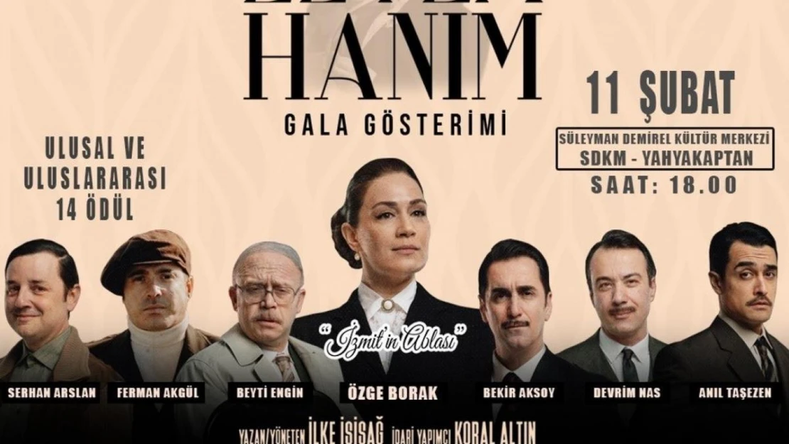 Leyla Hanım belgesel filminin galasına son 2 gün