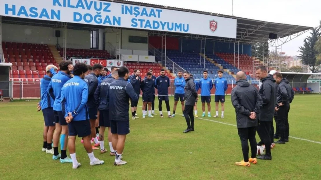 Lider Kepezspor, ikinci yarı hazırlıklarına başlıyor