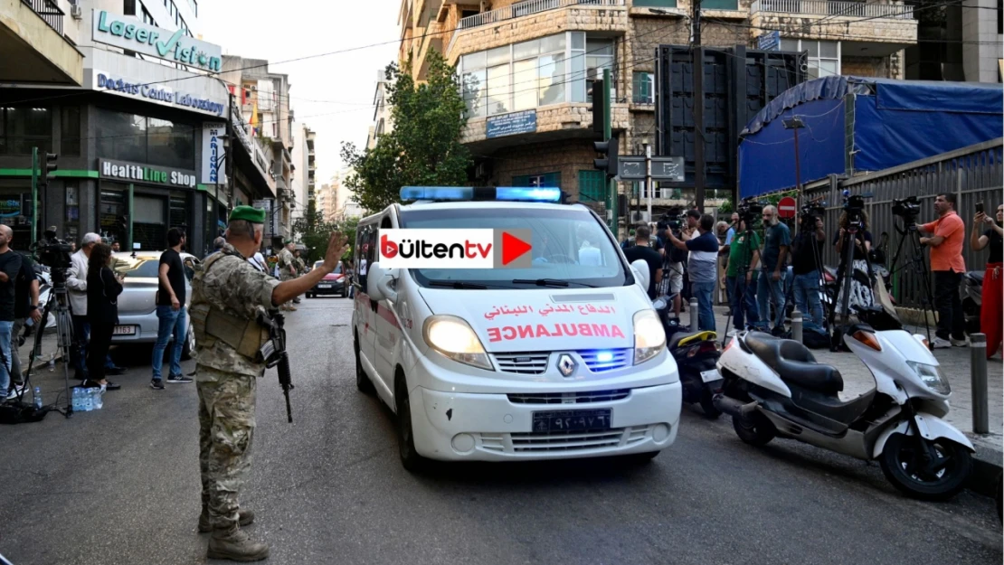 Lübnan'da çağrı cihazlarına yönelik saldırıda 8 kişi öldü, 2 bin 750 kişi yaralandı