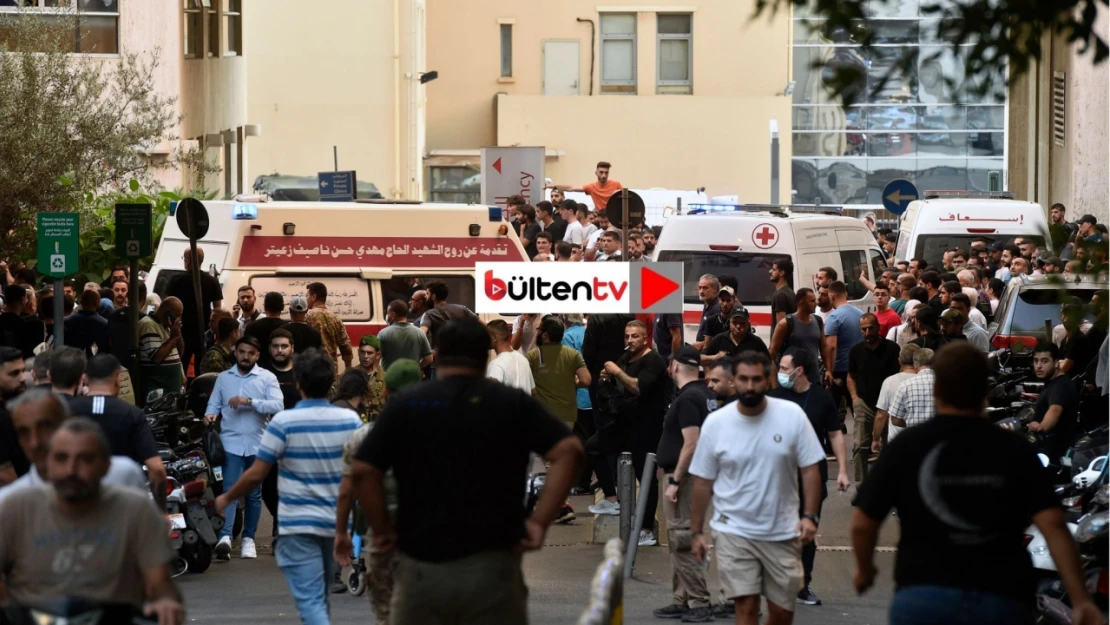 Lübnan medyası, başkent Beyrut'un güneyi ve ülkenin güneyinde Hizbullah'a ait telsizlerin patlatıldığını aktardı.  Telsizler patlatıldı, 3 kişi öldü