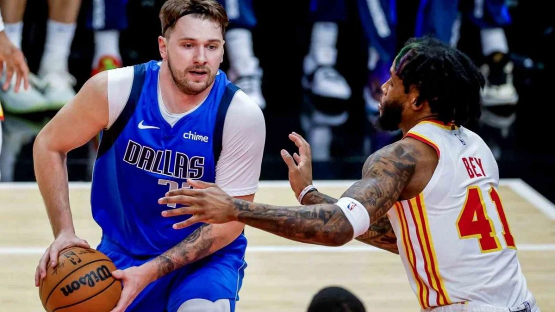 Luka Doncic 73 sayı ile tarihe geçti