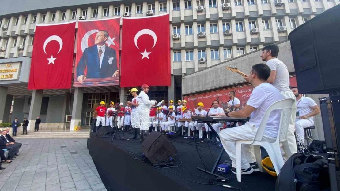 Madenci Korosu'ndan unutulmaz konser