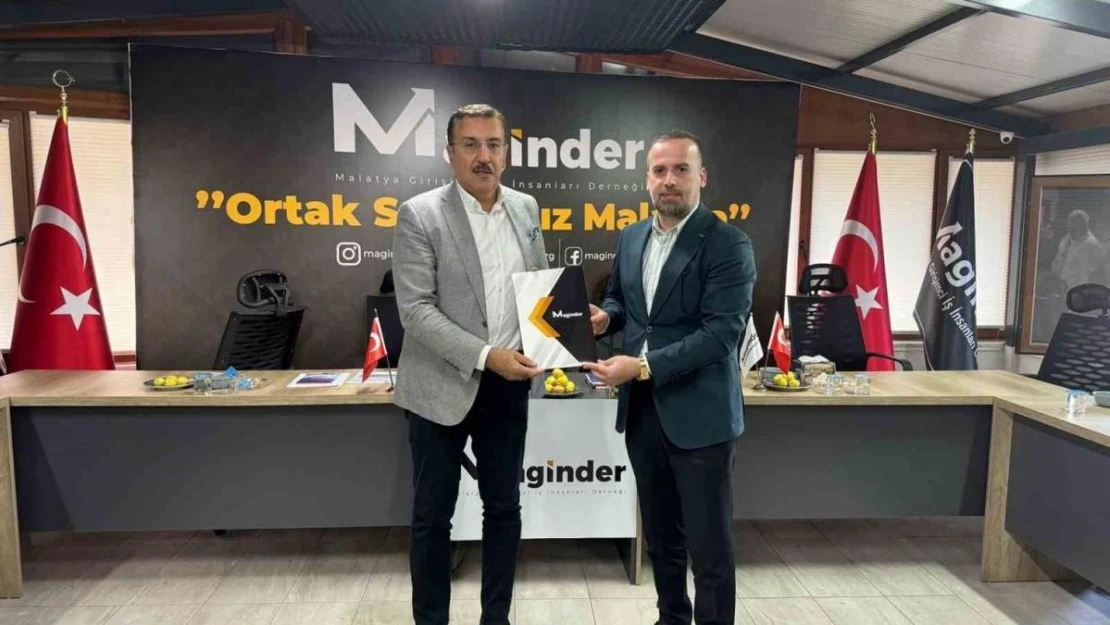 MAGİNDER'den Milletvekili Tüfekci'ye sorunları içeren dosya verildi