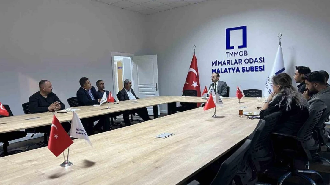 Malatya'da 7 katlı yapılacak binalar içinde hibe desteği talebi