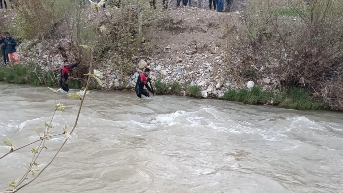 Malatya'da çaya düşen 8 yaşındaki kız hayatını kaybetti