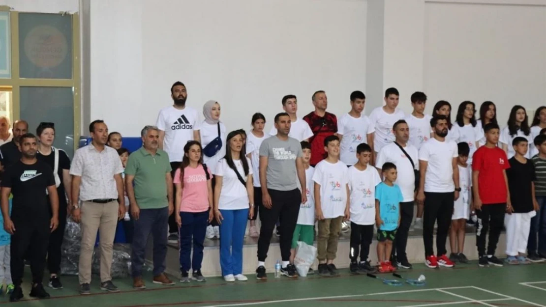 Malatya'da GSB Spor Okulları açıldı