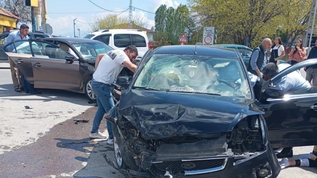 Malatya'da iki ayrı kaza: 6 yaralı