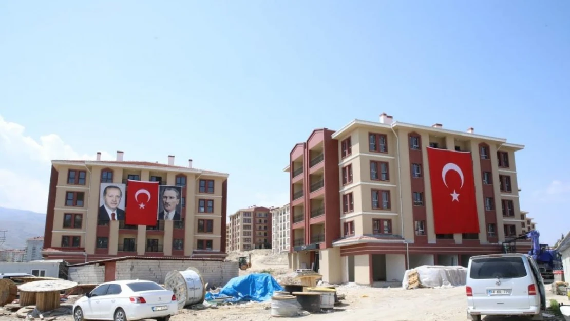 Malatya'da kentsel dönüşüm projesinde son aşamaya gelindi