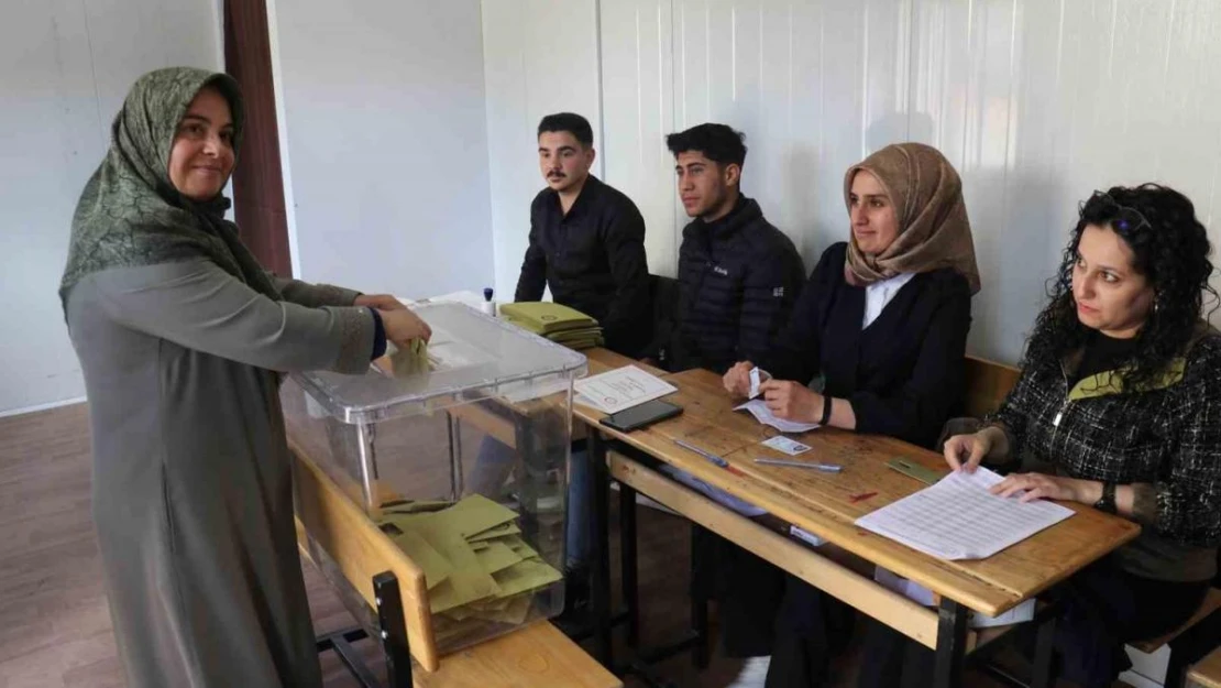 Malatya'da milletvekilliği seçimlerinde tablo değişmedi