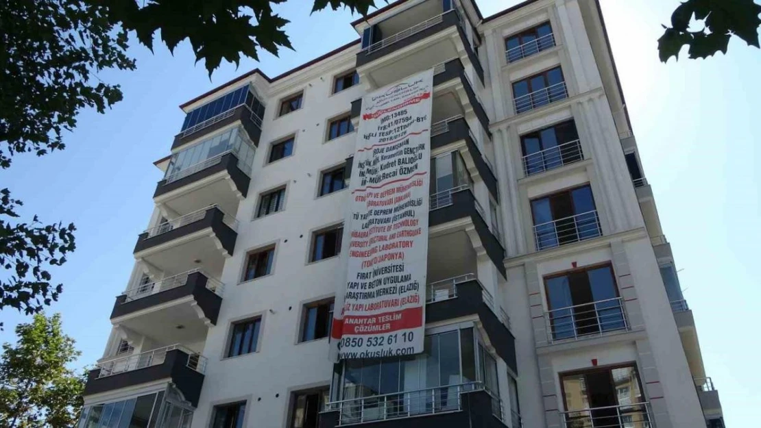 Malatya'da orta hasarlı binalarda KYB beton kullanılmaya başlanıldı