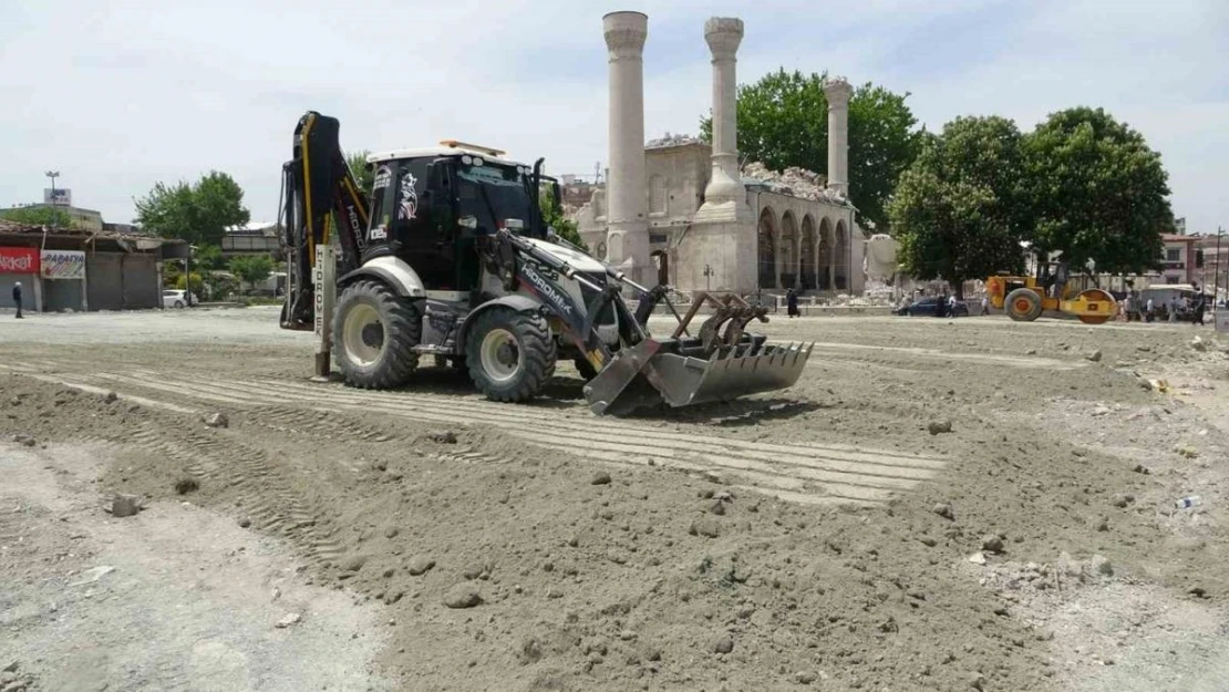 Malatya'da şehir merkezi düzenleniyor