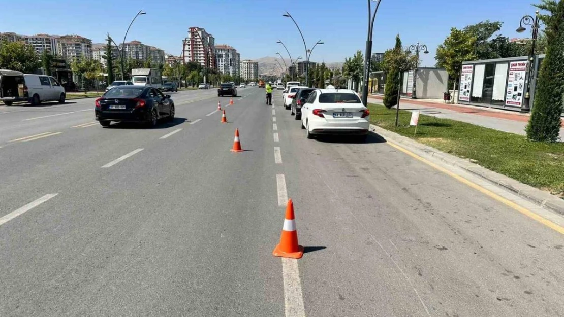 Malatya'da trafik denetimleri arttı