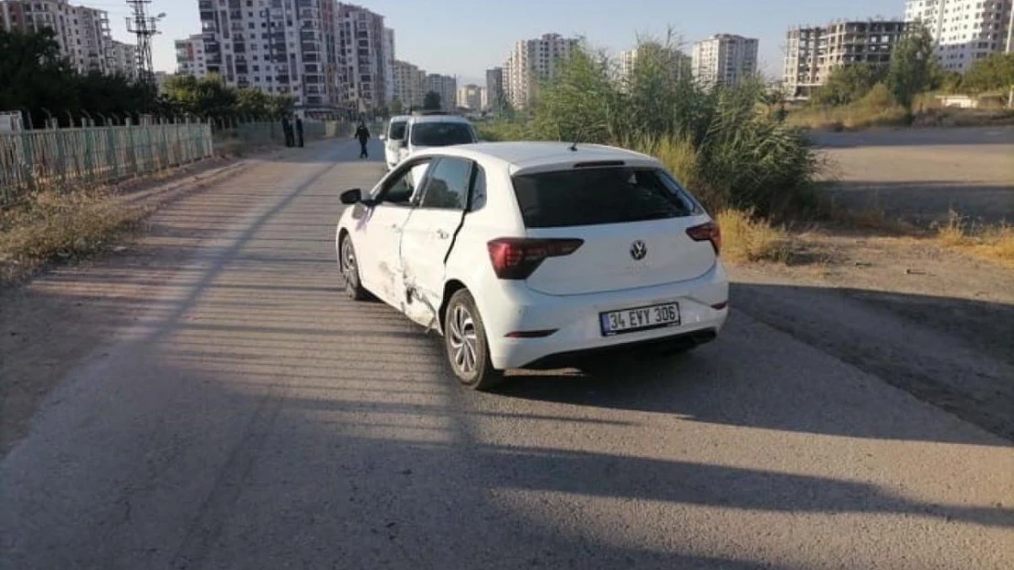 Malatya'da trafik kazası: 2 yaralı