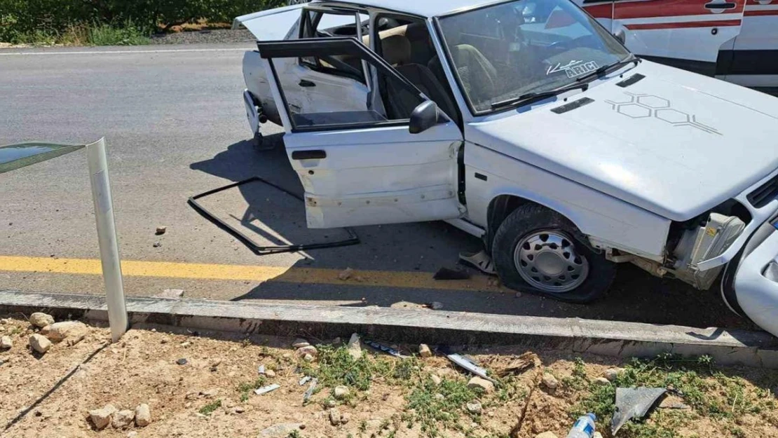 Malatya'da trafik kazası: 5 yaralı