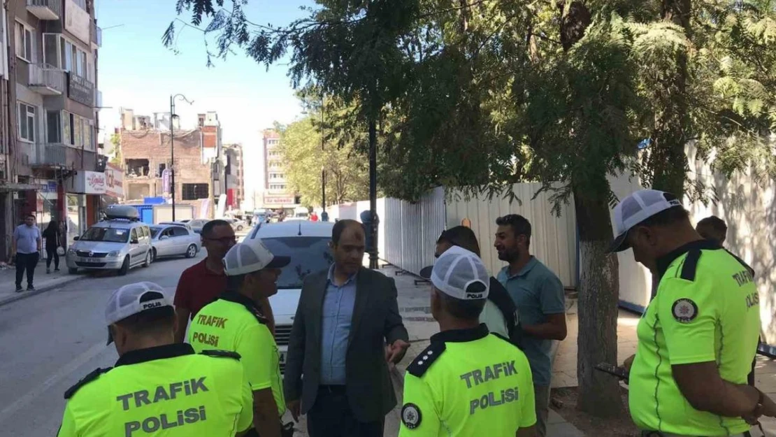 Malatya'da trafik tedbirleri arttırıldı