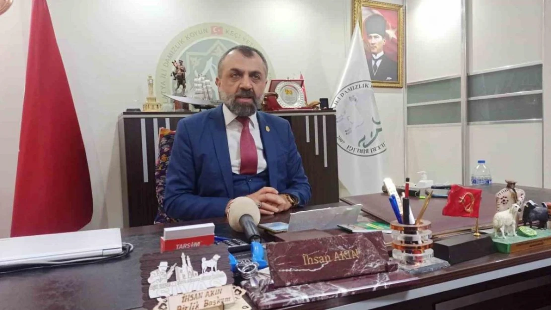 Malatya'da üreticilere çoban ve hayvan çadırı dağıtıldı