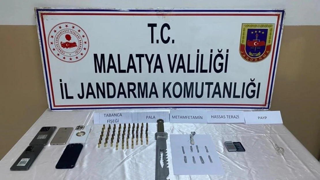 Malatya'da uyuşturucu operasyon: 4 tutuklama