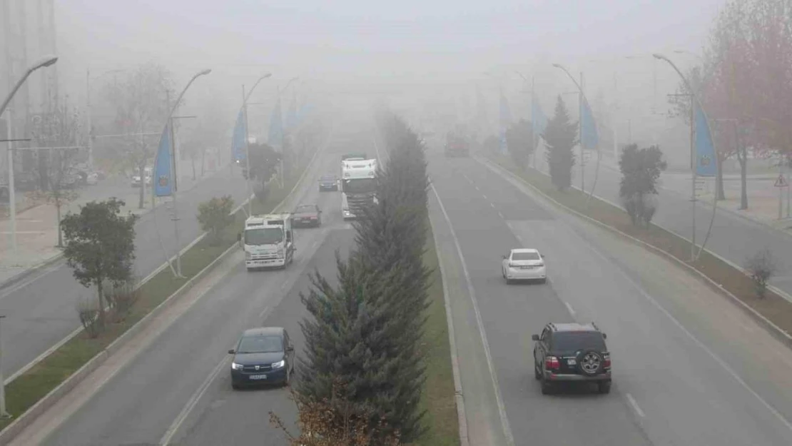 Malatya'da yoğun sis