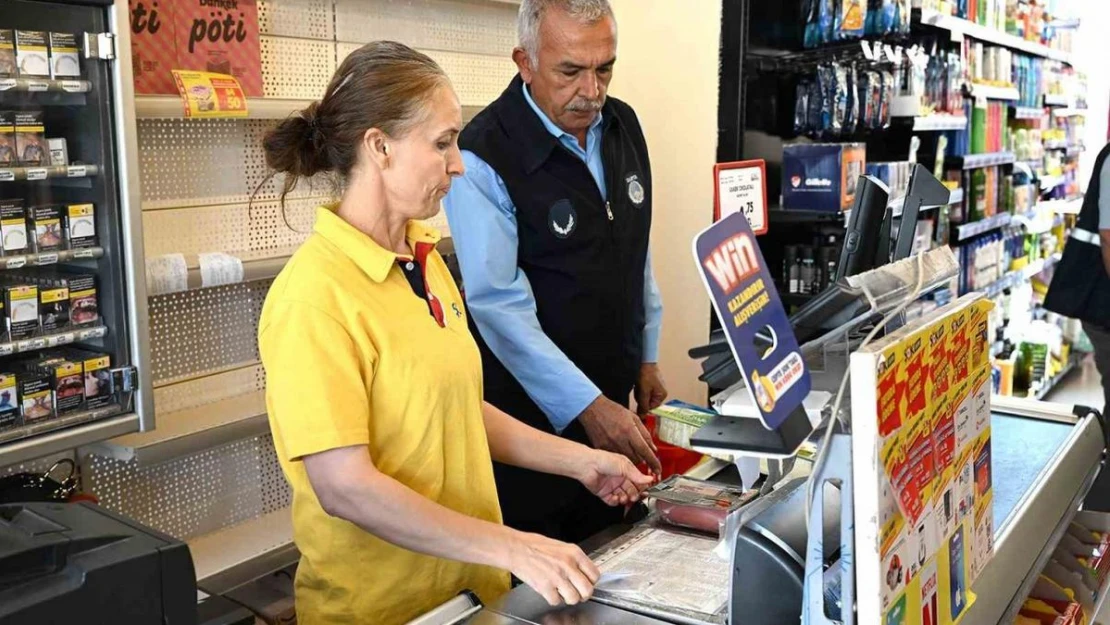 Malatya'da zabıta ekiplerinden fiyat ve gramaj denetimi