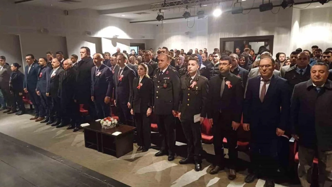 Malazgirt'te 18 Mart Şehitleri Anma Günü ve Çanakkale Zaferi'nin yıl dönümü