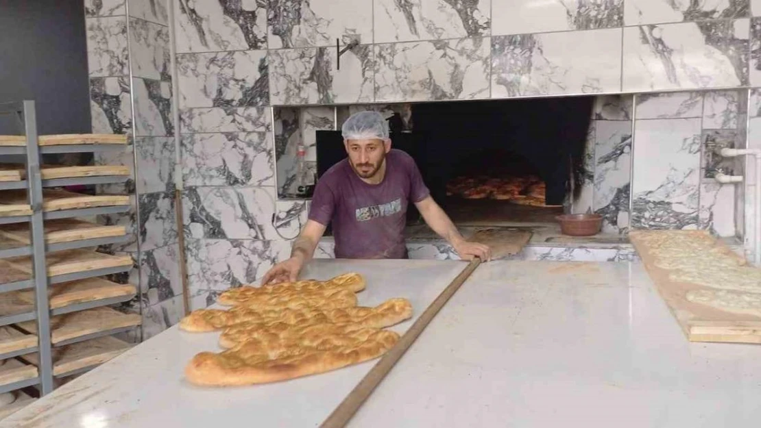 Malazgirt'te Ramazan pidelerine yoğun ilgi