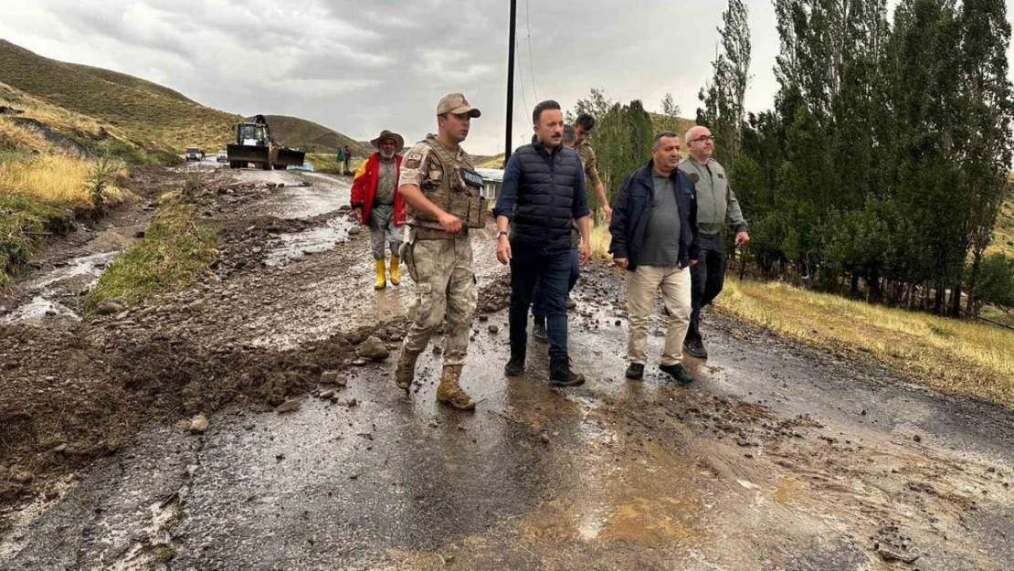 Malazgirt'te sel felaketi: 20 yaşındaki kız hayatını kaybetti