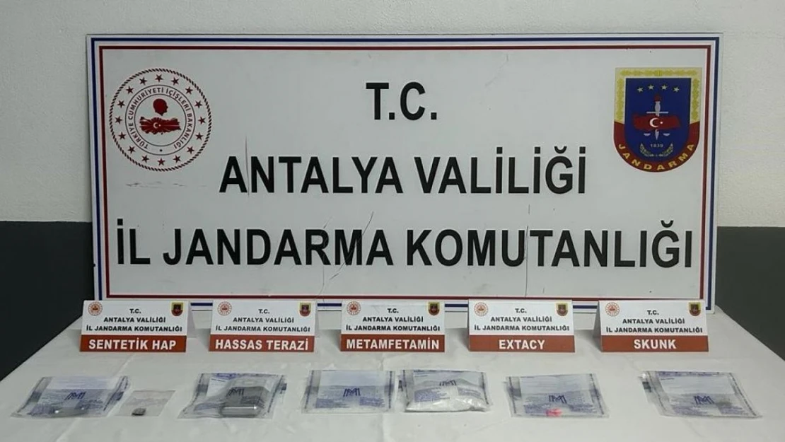 Manavgat'ta uyuşturucu operasyonu: 1 tutuklama