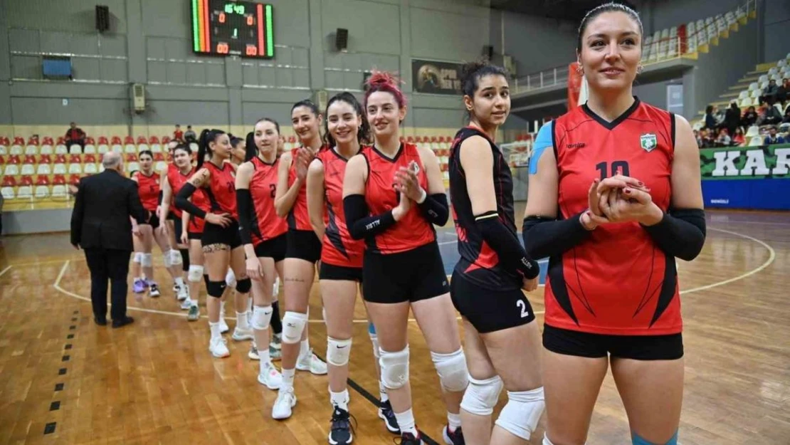 Manavgat'un Sultanları play-off'ta