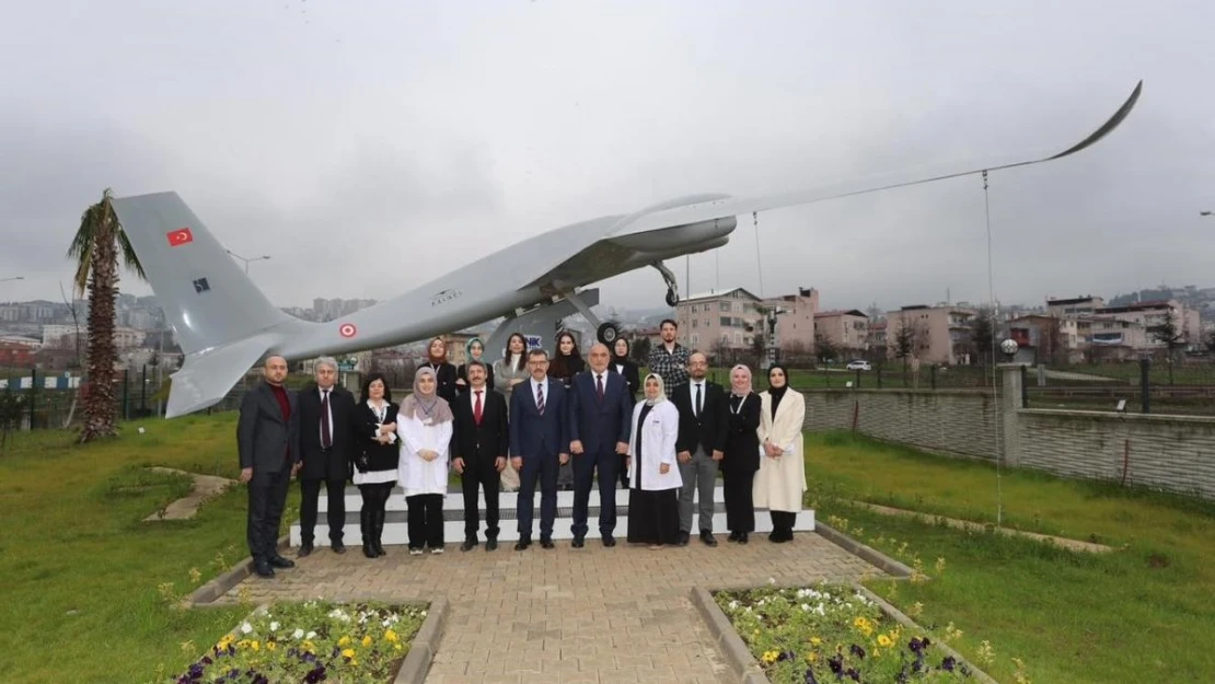 Mandal, Canik Özdemir Bayraktar Keşif Kampüsü'nde