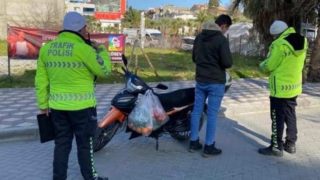 Manisa'da 21 motosiklet daha trafikten men edildi