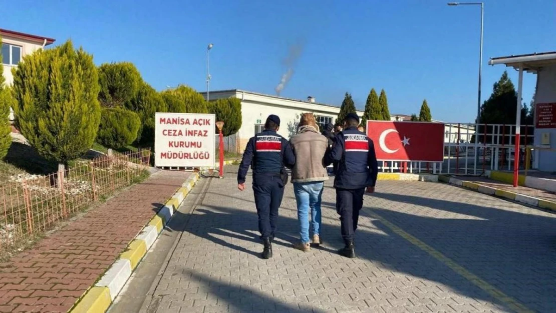 Manisa'da 7 ayrı suçtan aranan şahıs jandarmadan kaçamadı