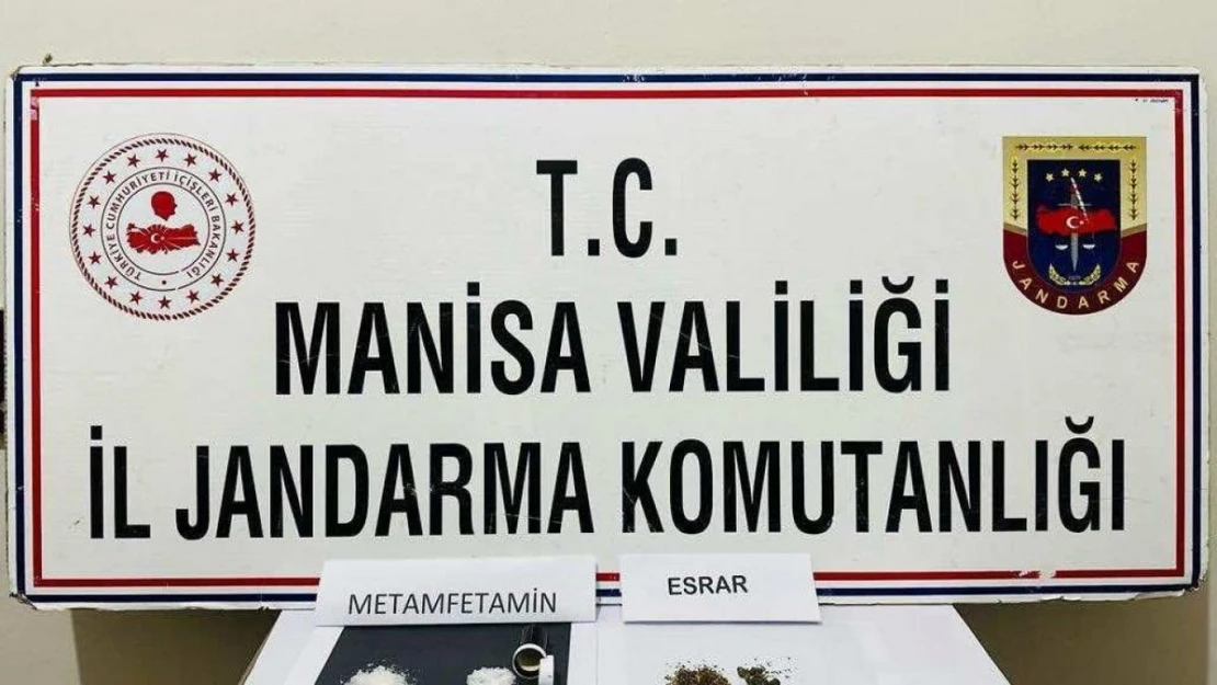 Manisa'da jandarmadan 'torbacı' operasyonu