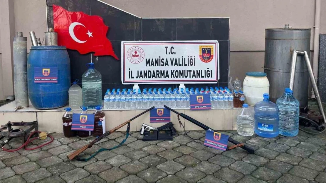 Manisa'da sahte içki tacirlerine geçit yok