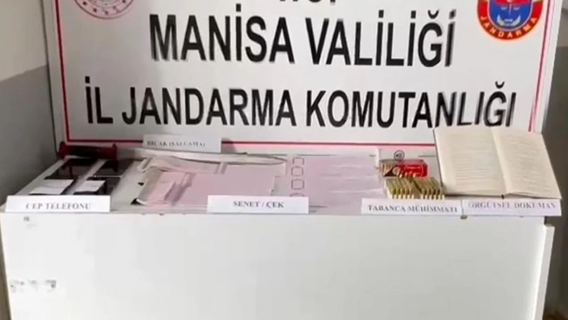 Manisa'da tefeci operasyonu: 3 gözaltı