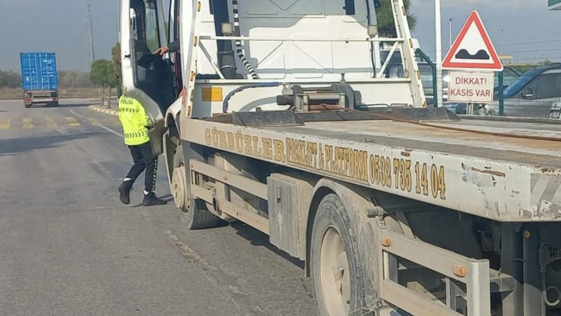 Manisa'da trafik denetimleri sıklaştırıyor