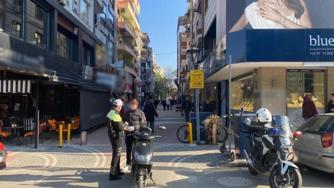 Manisa'da trafik denetimleri sıklaştırıldı