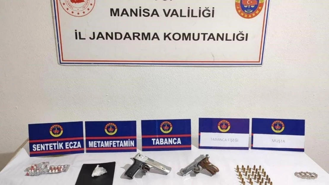 Manisa'da uyuşturucu operasyonu: 2 gözaltı