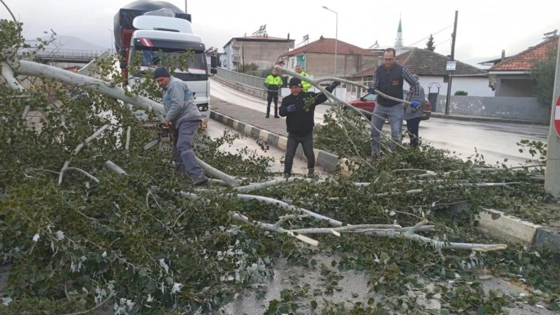 Manisa'da yarın için fırtına uyarısı