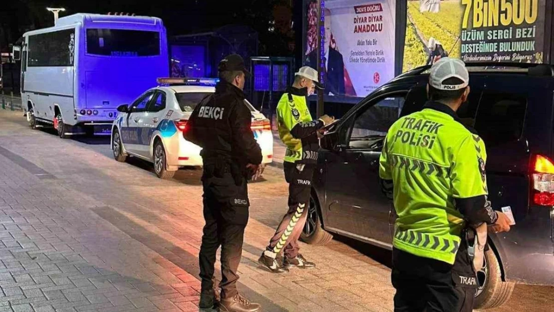 Manisa Emniyetinden 'Güven ve Huzur' uygulaması