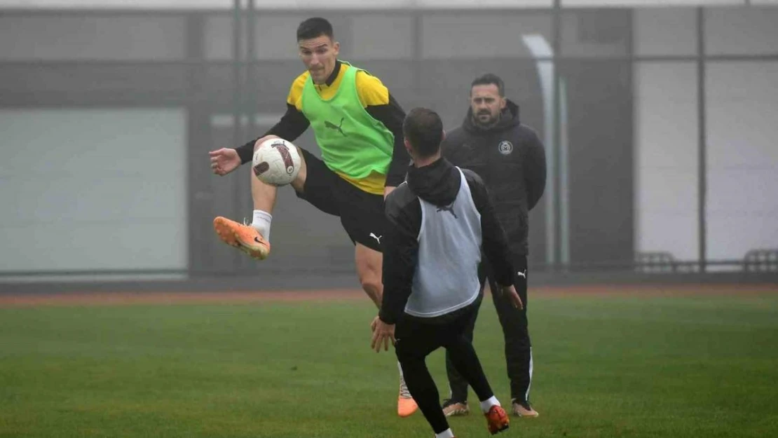 Manisa FK'da Şanlıurfaspor maçı hazırlıkları sürüyor