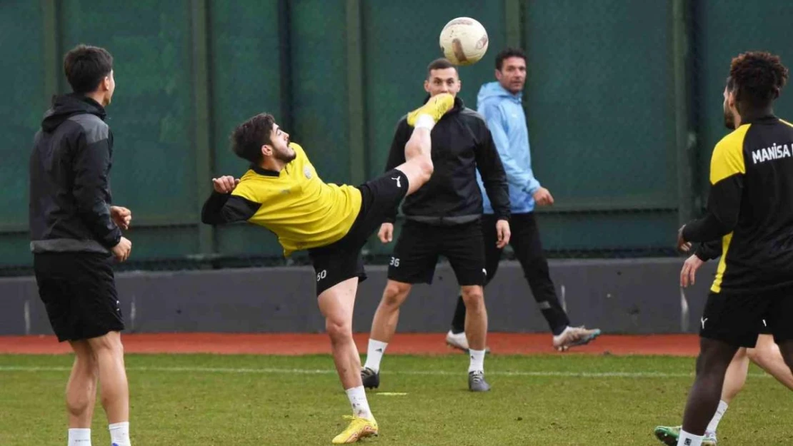 Manisa FK'da, Ümraniyespor maçı hazırlıkları devam ediyor