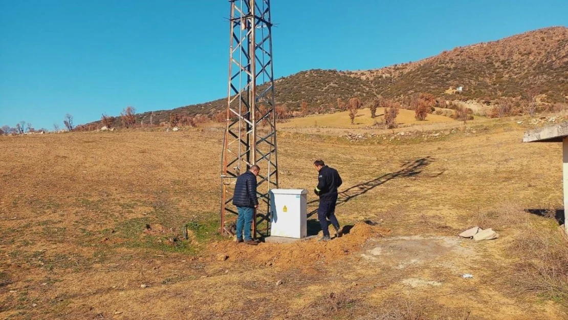 Manisa il genelinde elektrik panoları yenileniyor ve revize ediliyor