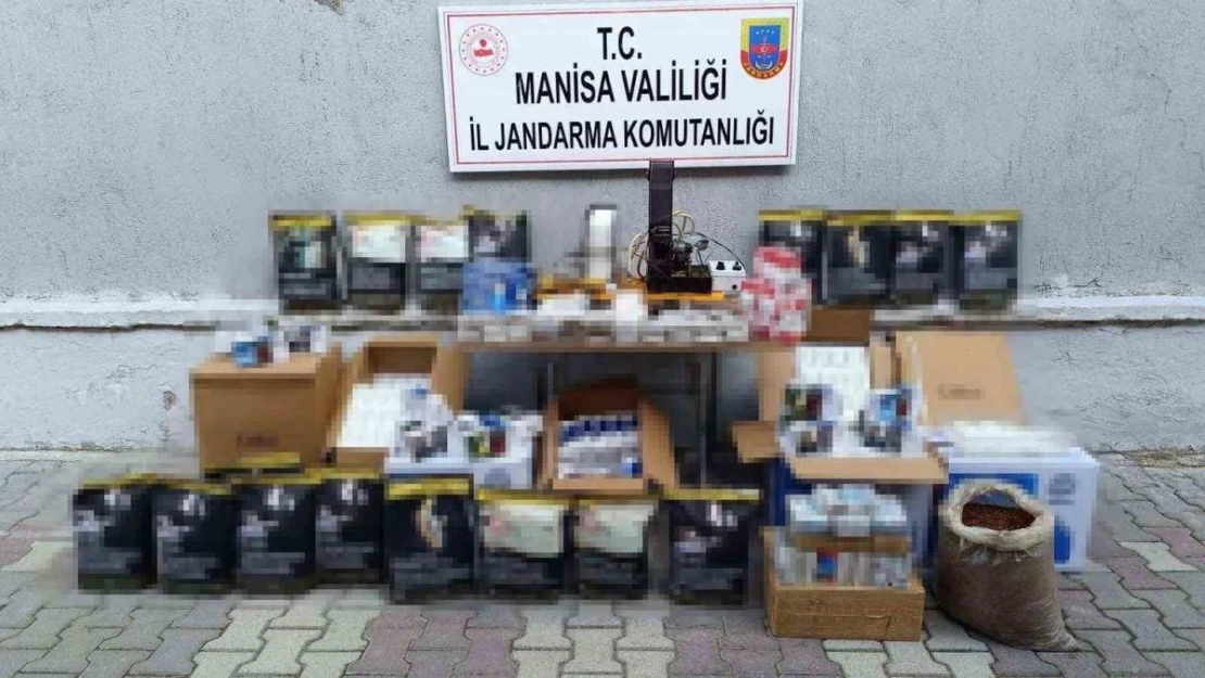 Manisa Jandarması kaçaklığı göz açtırmıyor