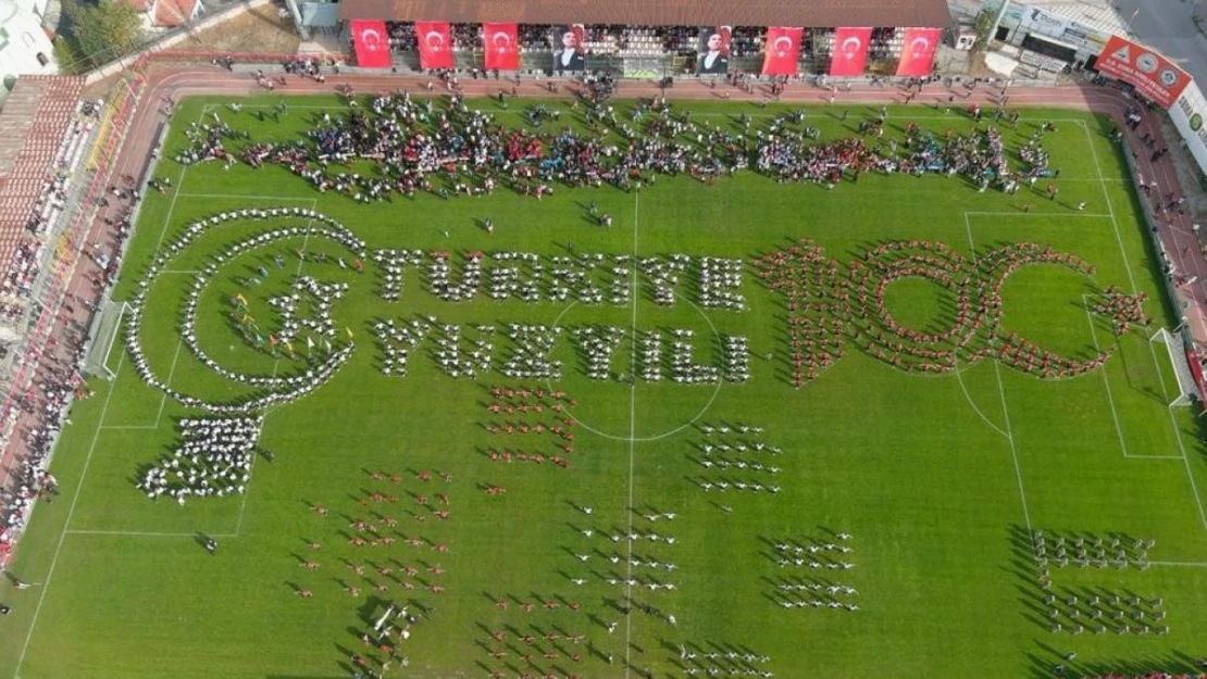 Manisa'nın ilçelerinde Cumhuriyet Bayramı kutlamaları
