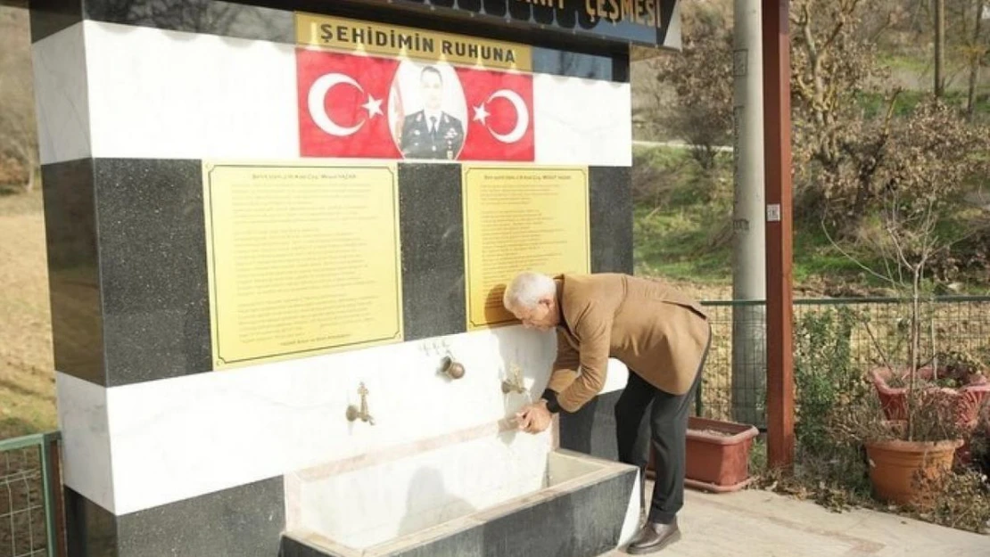 Manisalı şehidin hatırası memleketinde yaşatılıyor