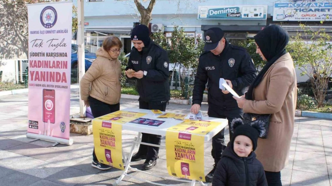 Manyas'ta polis vatandaşları iletişim dolandırıcılığına karşı uyardı