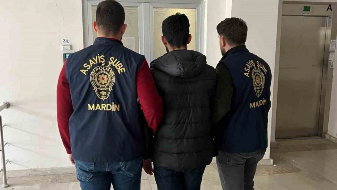 Mardin'de 2 firari hükümlü yakalandı