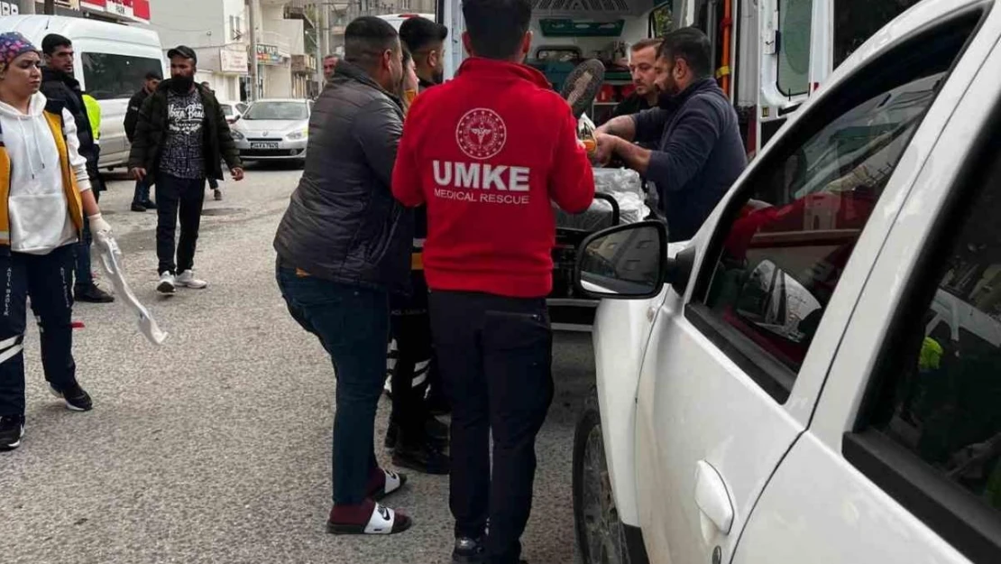 Mardin'de trafik kazası: 2 yaralı